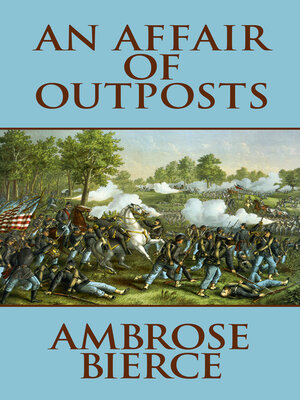 cover image of An Affair of Outposts